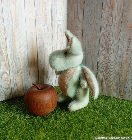 Мятный Дракончик — Авторские игрушки (фото 3)