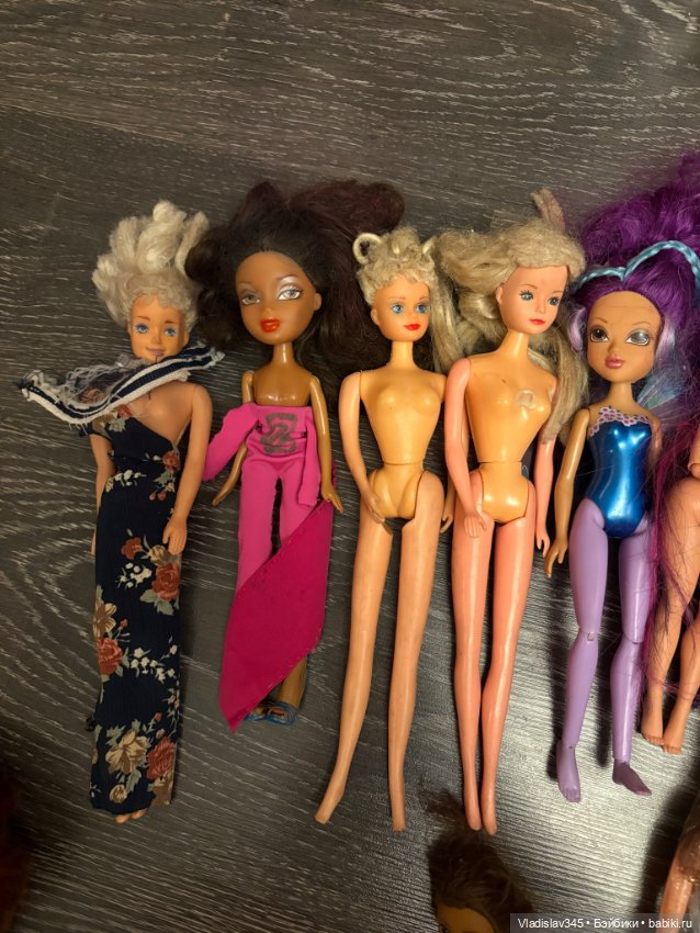 Куклы барби и другие — Игровые куклы (фото 2)