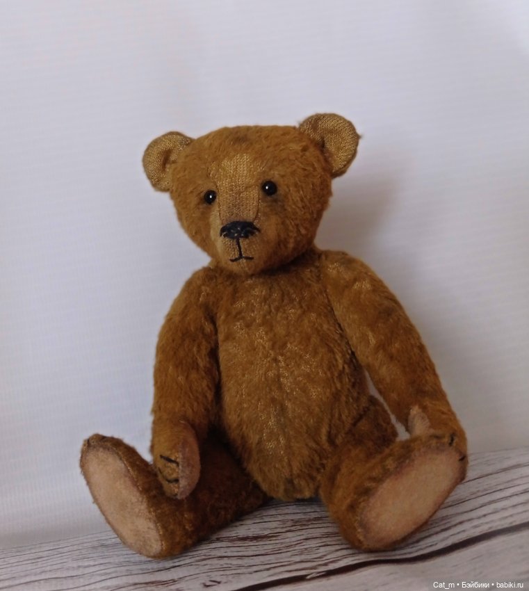 Мишка 16см — Авторские игрушки