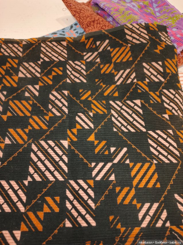 Ткань СССР Вельвет — Ткани (фото 5)