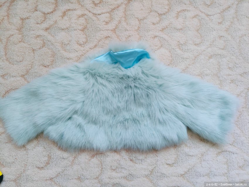 Гламурная шуба от марочной куклы (фото 3)