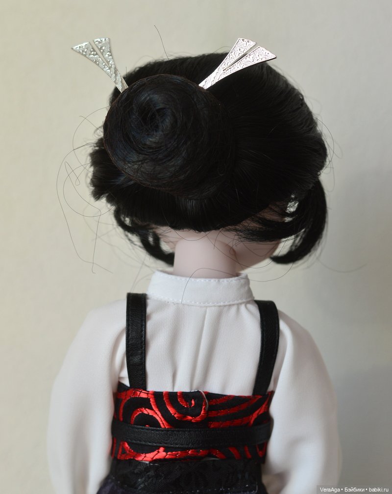 Аутфит от Новы Ruby Red — Одежда для кукол (фото 3)