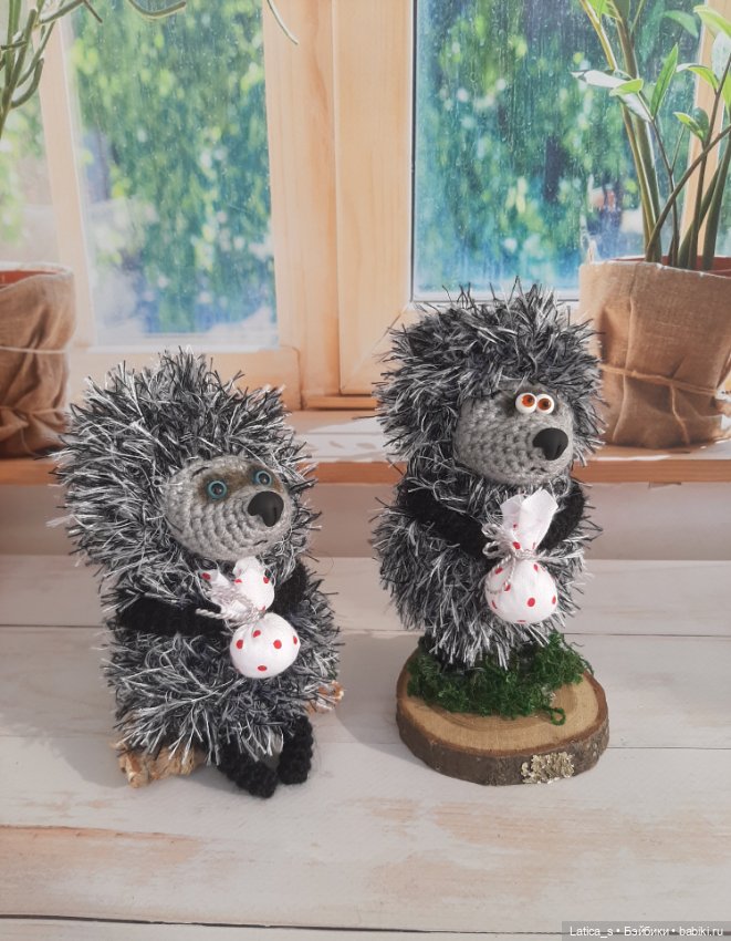 Ёжик в тумане — Авторские игрушки (фото 2)