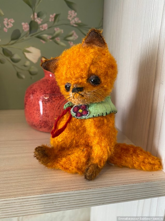 Лисичка Фенечка🍓 — Авторские игрушки (фото 3)