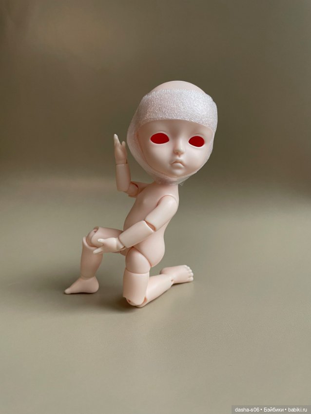 Малышка Лея Event Head Lea -Yellow (фото 4)