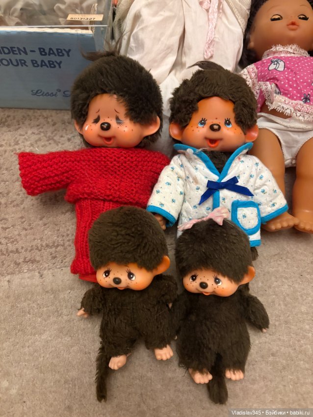 Куклы разные — Винтажные куклы и игрушки детства (фото 2)