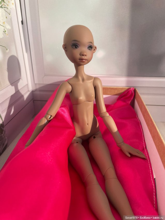 Прекрасная Адаку от ateliermomoni (фото 10)