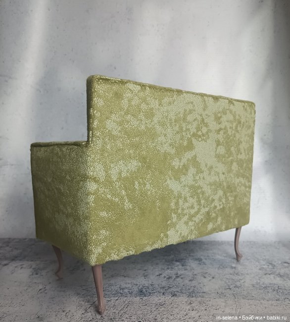 Диван "Фисташковый". Куклам от 29 до 38 см (фото 8)