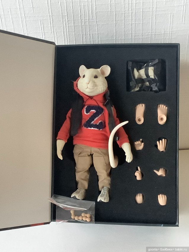 Мышонок Pocket Zootopia Collection Animal Figure King Toys