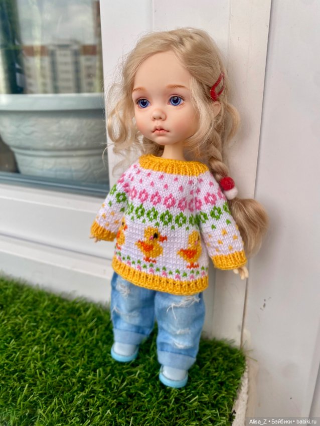 Кофточка для Монст — Одежда для кукол (фото 3)