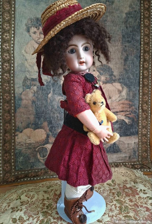 Тete Jumeau — Антикварные куклы (фото 7)