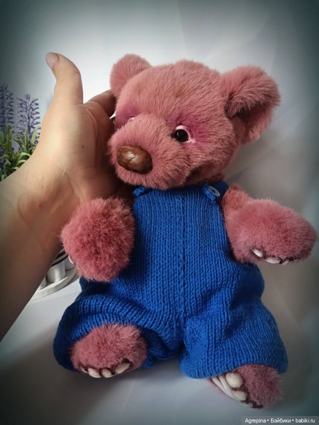 Мишка Вилли — Авторские игрушки