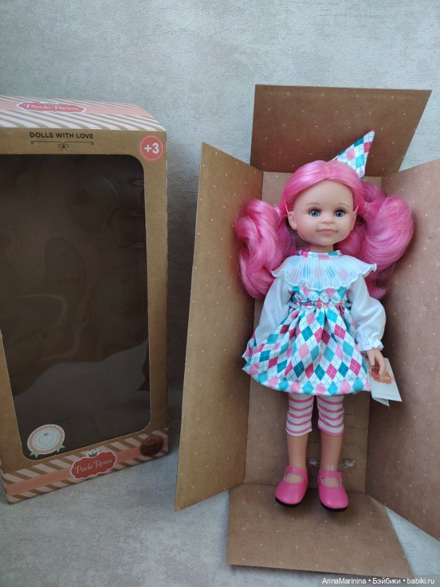 Кукла Клео Коломбина Паола Рейна (фото 4)