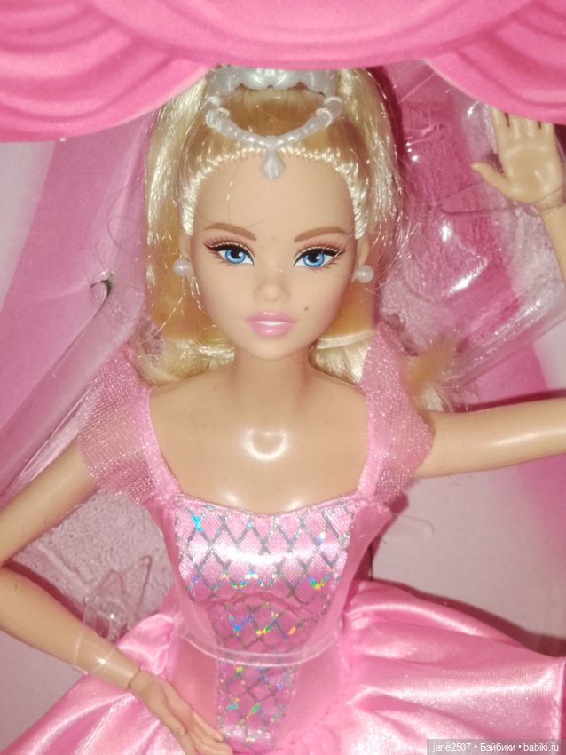 Коллекционная кукла Барби Barbie Ballet Wishes NRFB (фото 6)