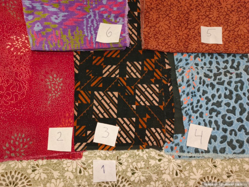 Ткань СССР Вельвет — Ткани