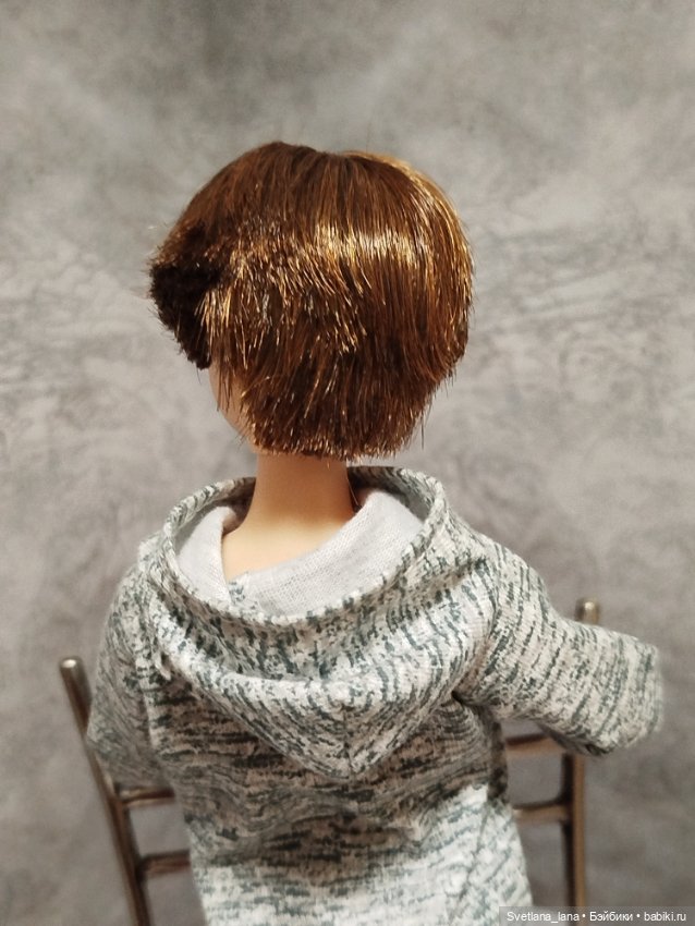 #2.Шарнирная портретная кукла участника группы БТС (фото 6)