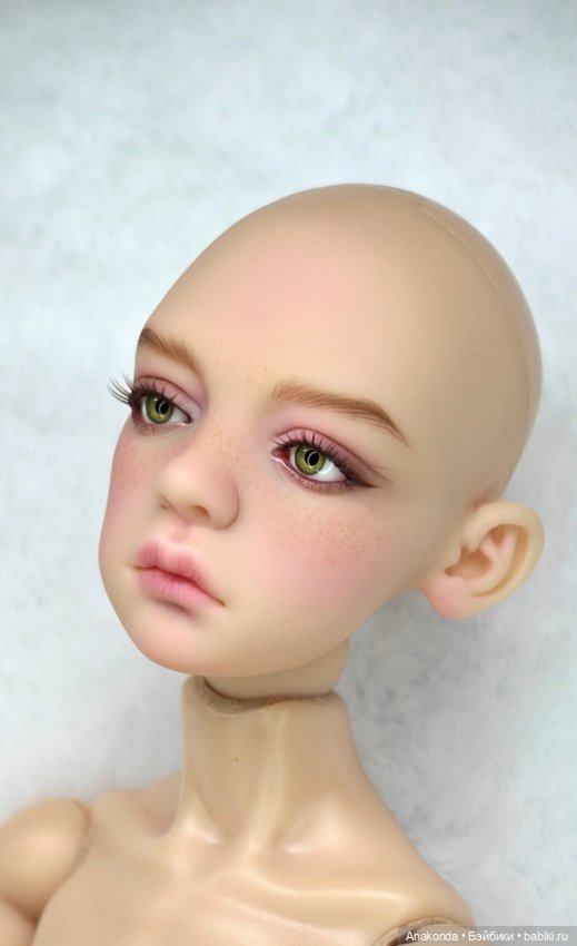 Птичка Лора Ptichka Lora — Авторские куклы BJD (фото 2)