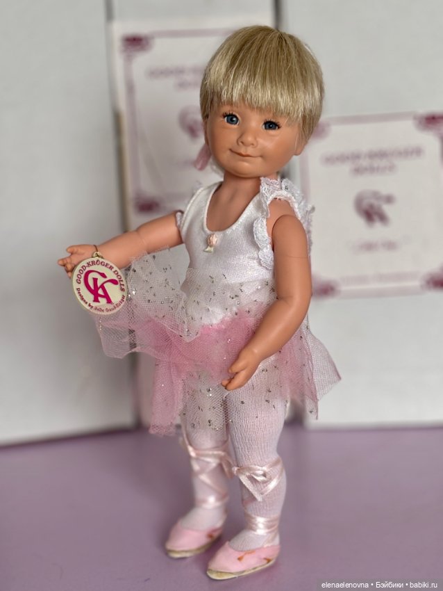 Балерина Twinkle Toes, Julie Good-Kruger, Гуд-Крюгер (фото 2)