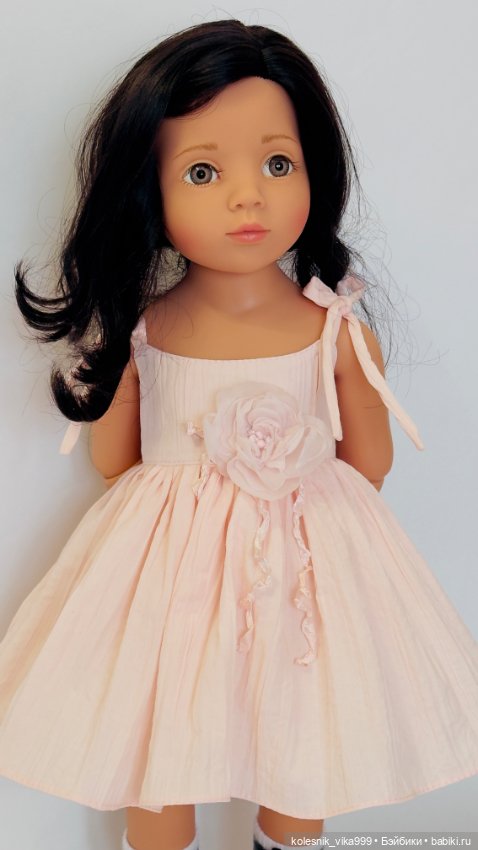 Продам сарафан для Готц Gotz 50 см (фото 7)