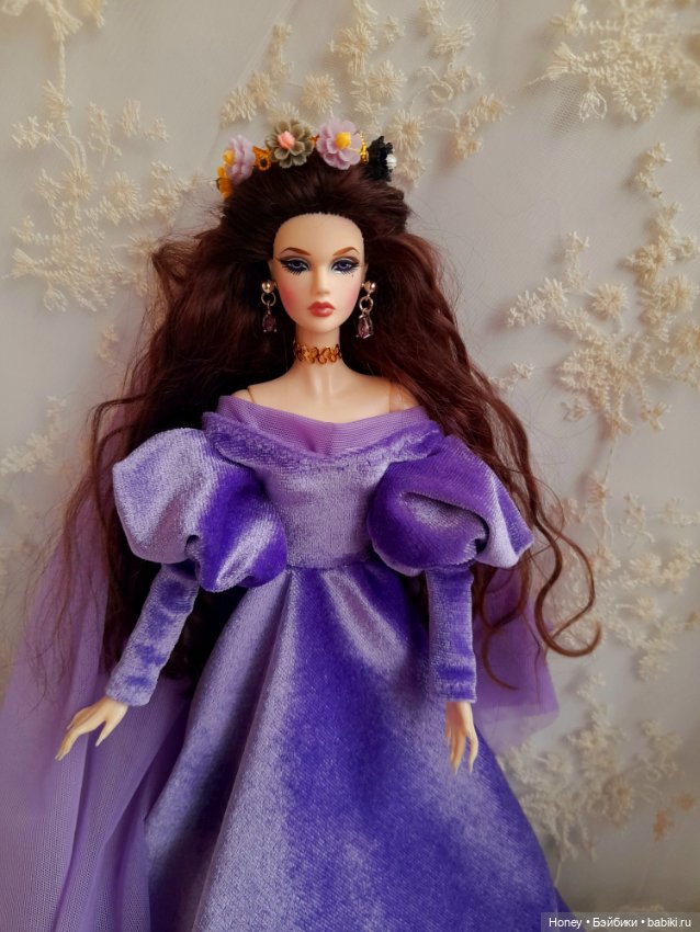 JHD Fashion Doll Super Star Season Purple MIZI (фото 5)