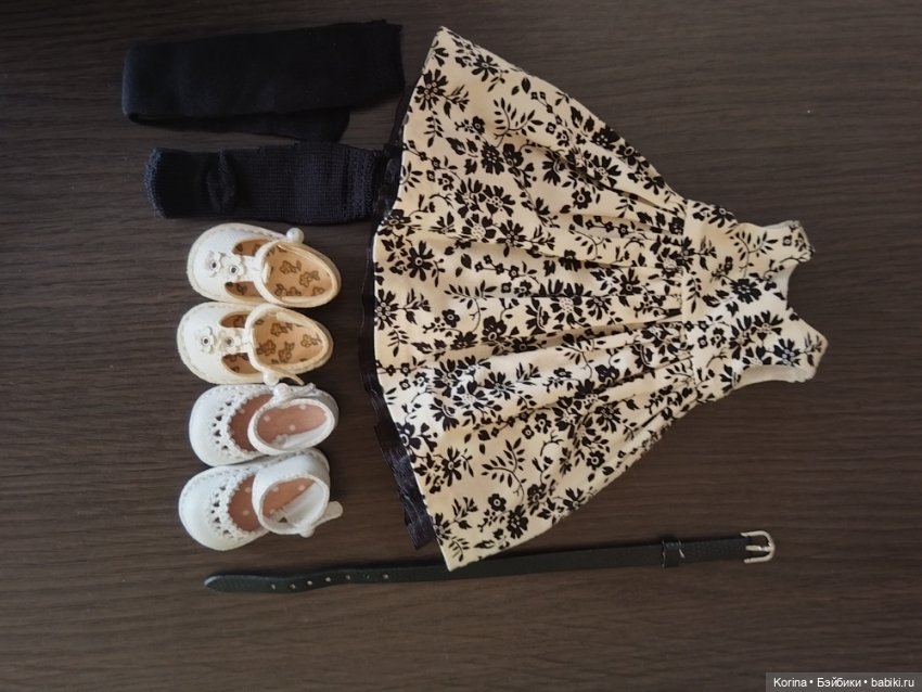 Одежда для Паола Рейна и подобных куколок