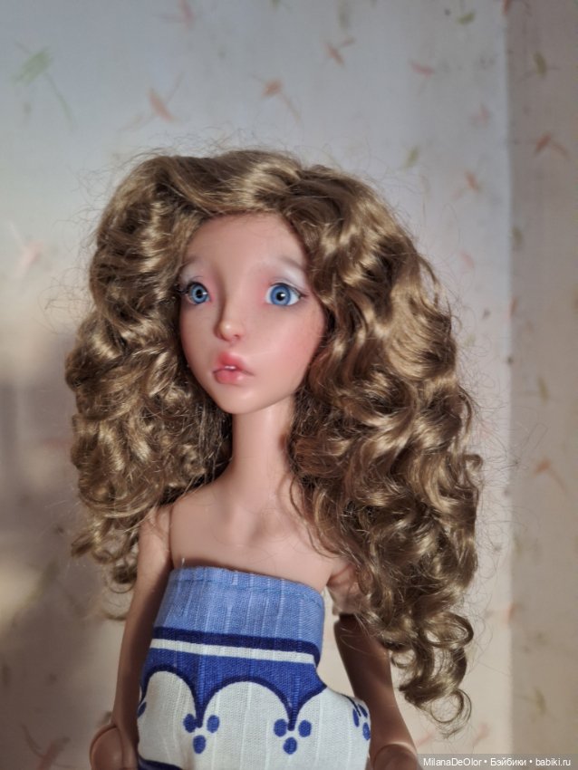 Продам женский парик 8-9 — Парики для BJD (фото 3)