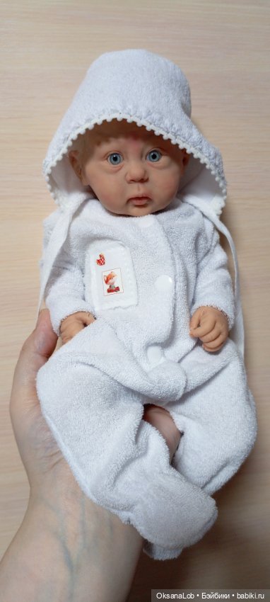 Силиконовая девочка — Авторские куклы (фото 2)