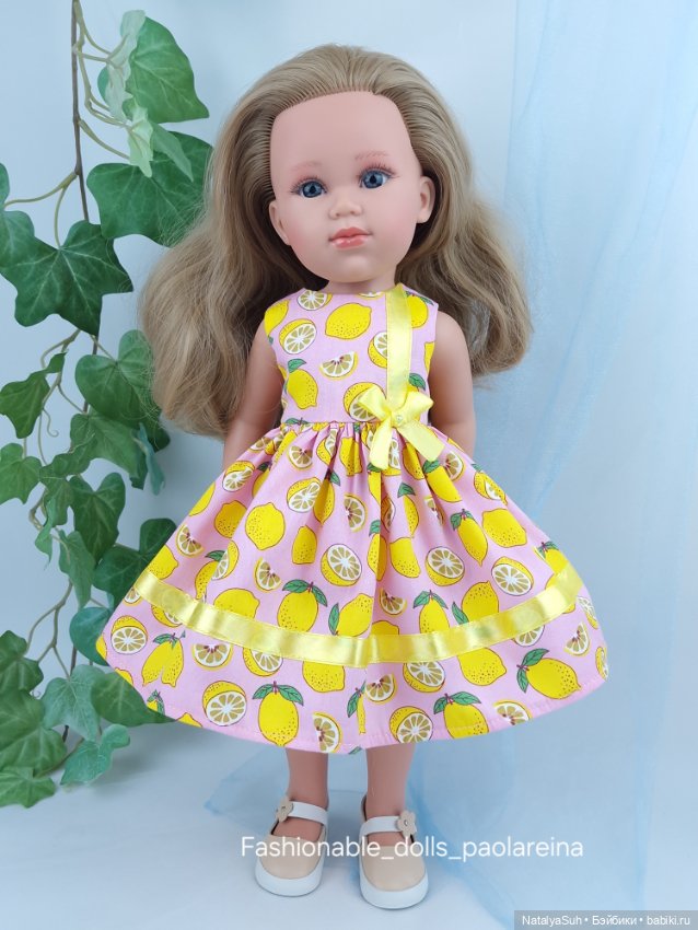 Платья для кукол Llorens 42 см (фото 5)