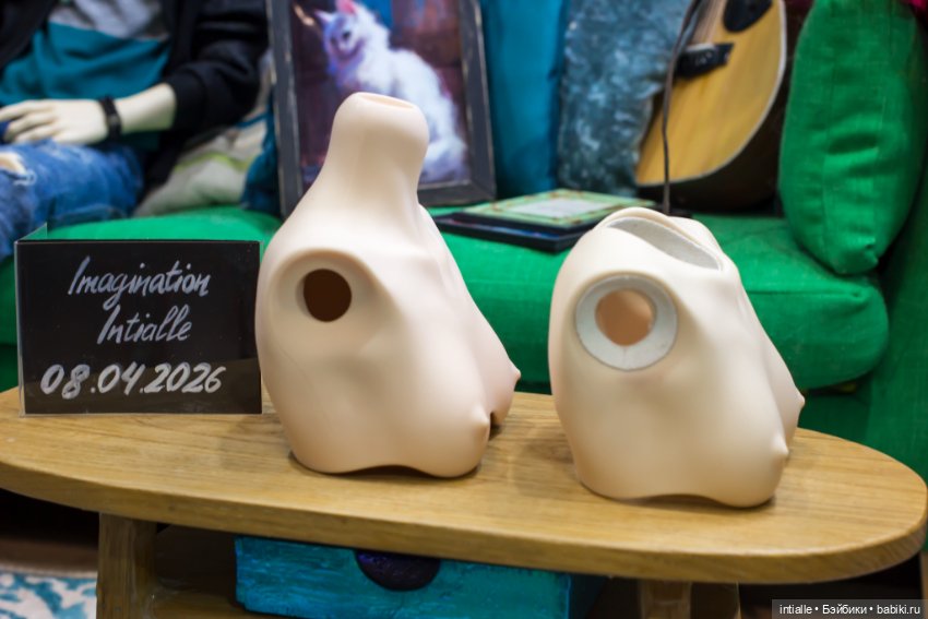 Dollshe Diana (бюст с шеей и без шеи) (фото 3)