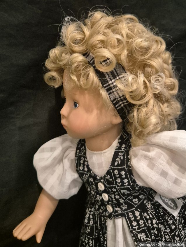 Aurelie Sylvia Natterer — Коллекционные куклы