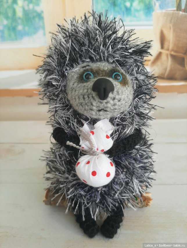 Ёжик в тумане — Авторские игрушки (фото 10)