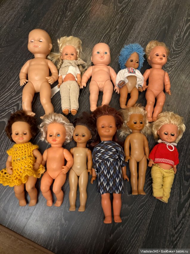 Куклы разные — Винтажные куклы и игрушки детства (фото 2)