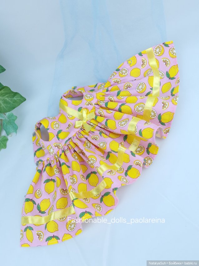 Платья для кукол Llorens 42 см (фото 8)