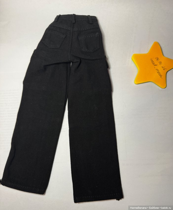 Джинсы на Minifee Active — Одежда для BJD (фото 5)