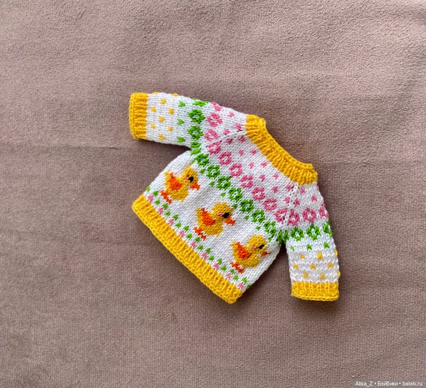 Кофточка для Монст — Одежда для кукол (фото 5)