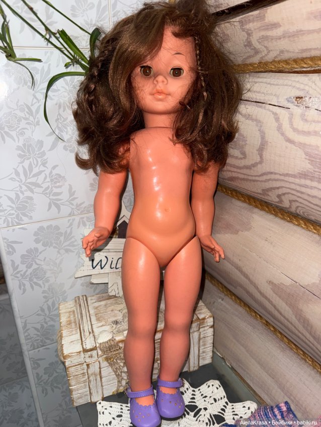 Роскошная кукла ГДР — Винтажные куклы и игрушки детства (фото 7)