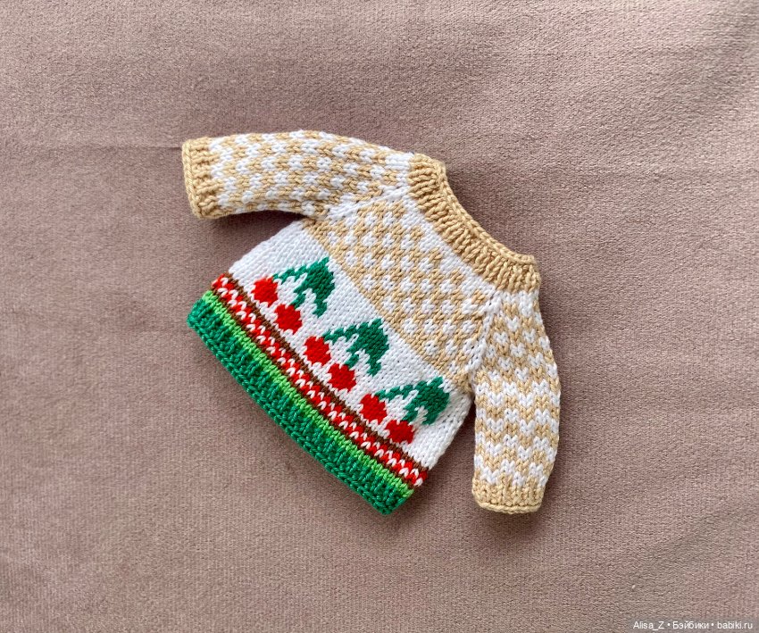 Кофточка для Монст — Одежда для кукол (фото 5)