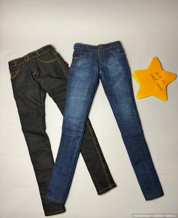 Джинсы на Minifee Active — Одежда для BJD (фото 2)