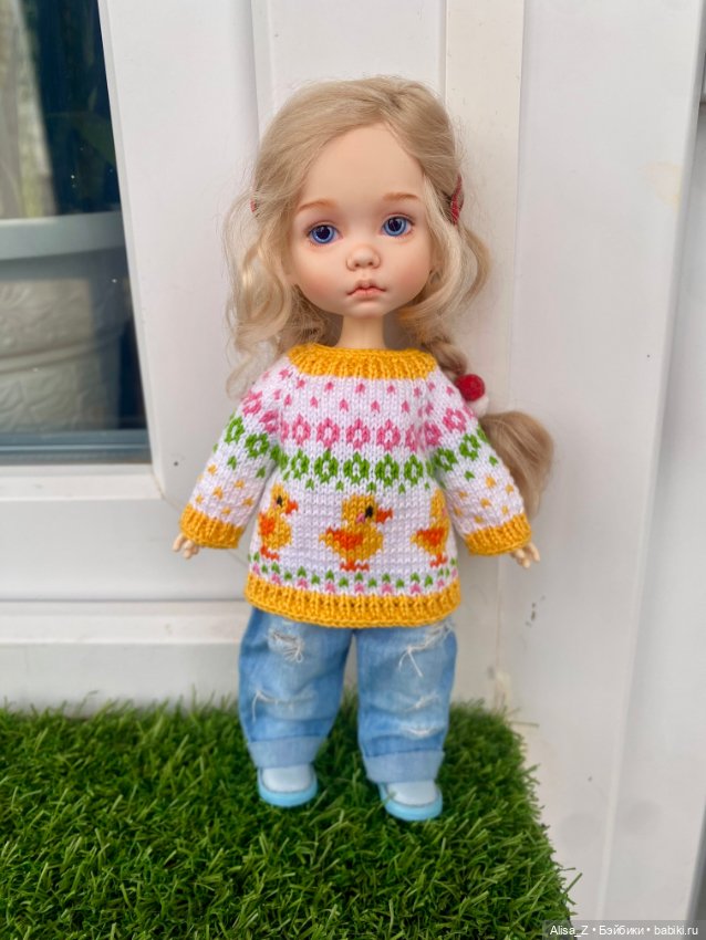 Кофточка для Монст — Одежда для кукол