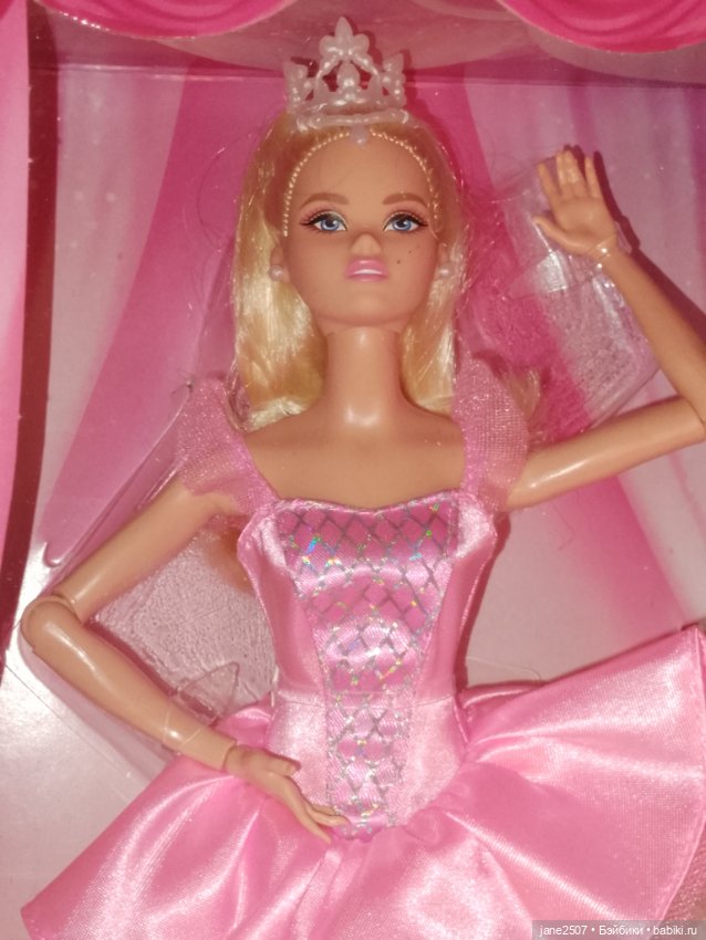 Коллекционная кукла Барби Barbie Ballet Wishes NRFB (фото 2)