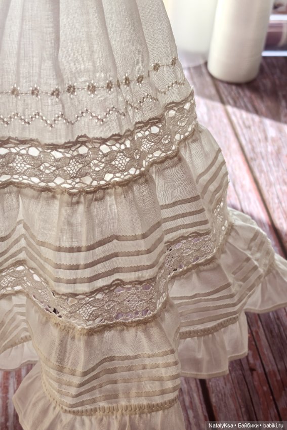 Летний сарафан для 1/4 Slim msd (фото 7)