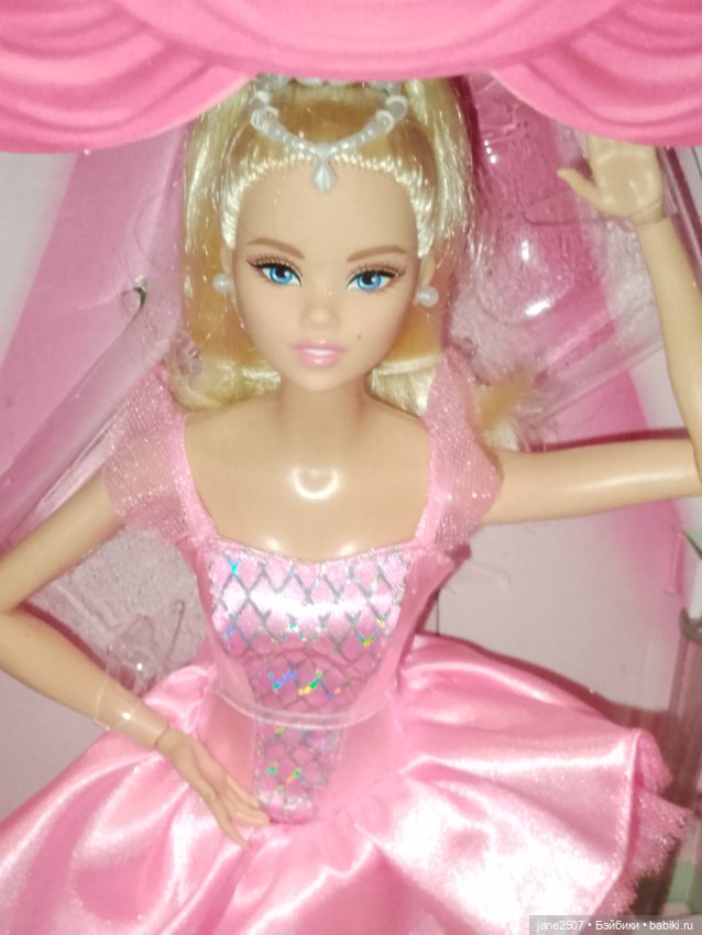 Коллекционная кукла Барби Barbie Ballet Wishes NRFB (фото 5)