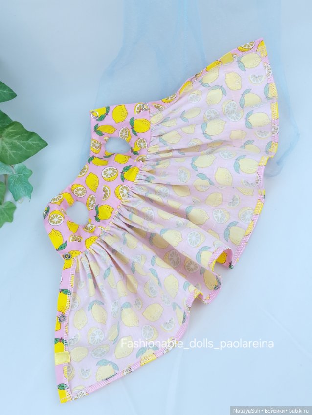 Платья для кукол Llorens 42 см (фото 7)