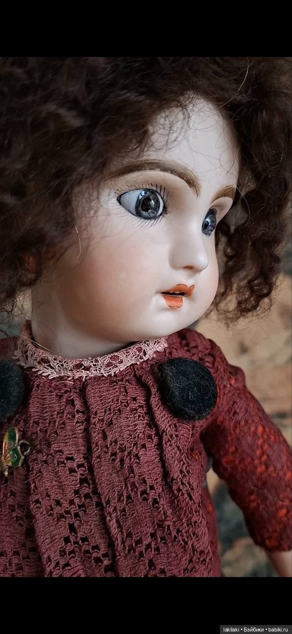 Тete Jumeau — Антикварные куклы (фото 2)