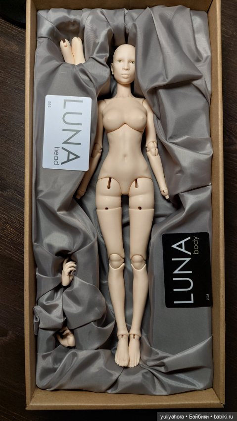 Luna Dolls 38 см от Алёны Зайцевой (фото 7)