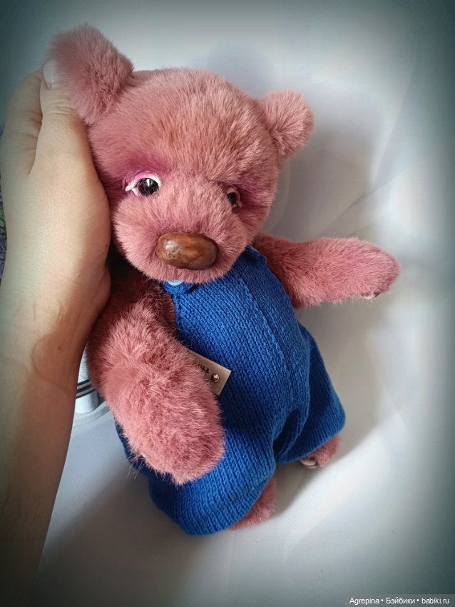 Мишка Вилли — Авторские игрушки (фото 4)