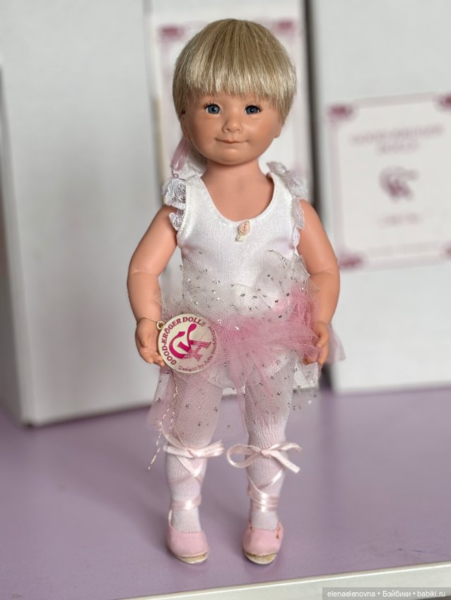 Балерина Twinkle Toes, Julie Good-Kruger, Гуд-Крюгер (фото 8)