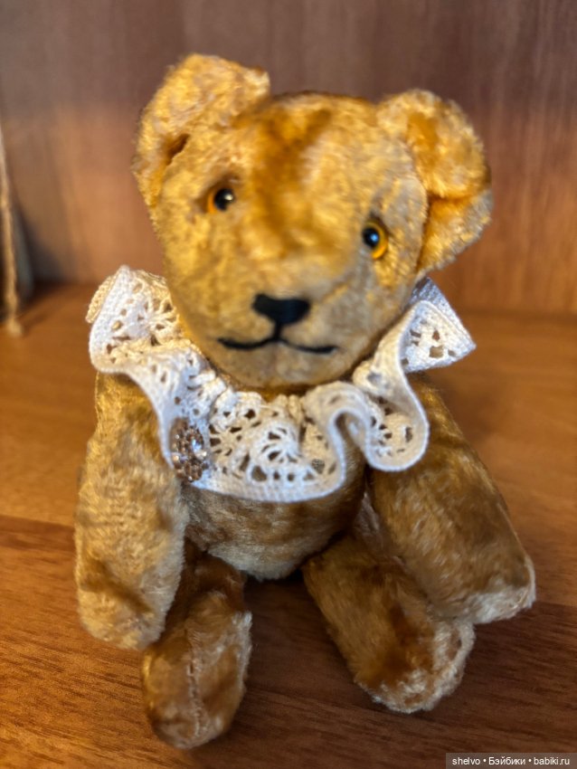 Маленький немецкий мишка — Винтажные куклы и игрушки детства (фото 5)