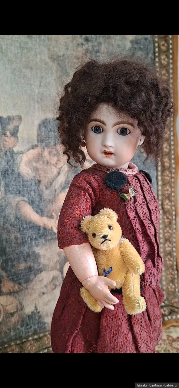 Тete Jumeau — Антикварные куклы (фото 6)