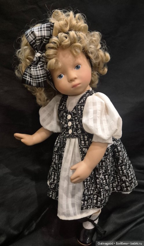 Aurelie Sylvia Natterer — Коллекционные куклы (фото 4)